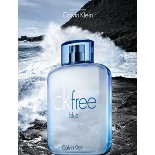 Calvin Klein - ck Free Blue - Pub